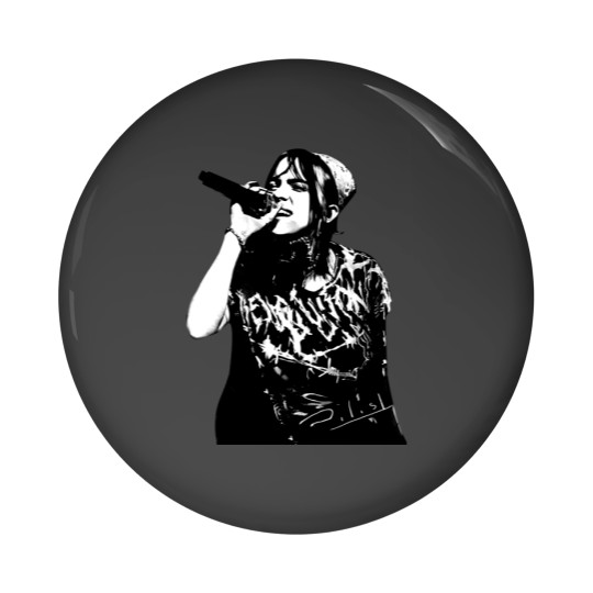 Discover Billie Eilish Pin Buttons