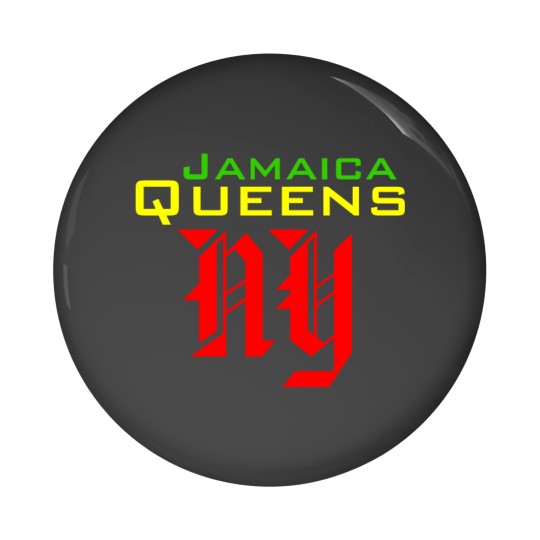 Discover Jamaica Queens Pin Buttons
