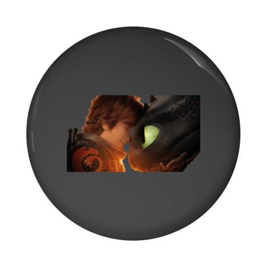 Discover hiccup  toothless Pin Buttons