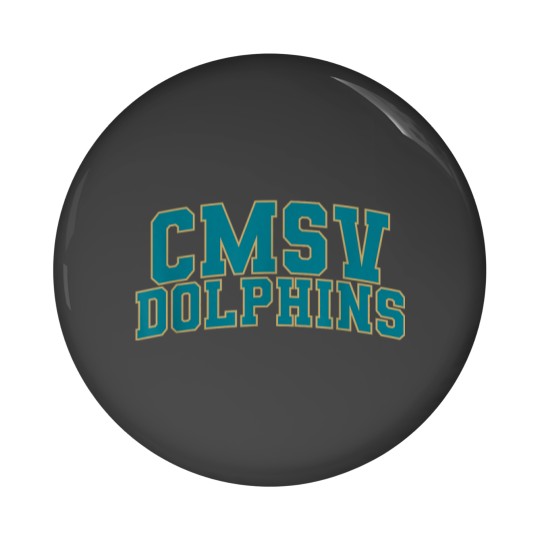 Discover College of Mount Saint Vincent Dolphins 01 Pin Buttons