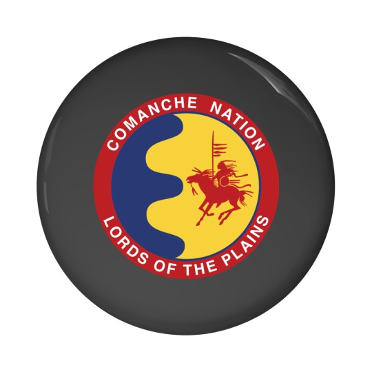 Discover Comanche Nation Seal Lords Of The Plains Pin Buttons