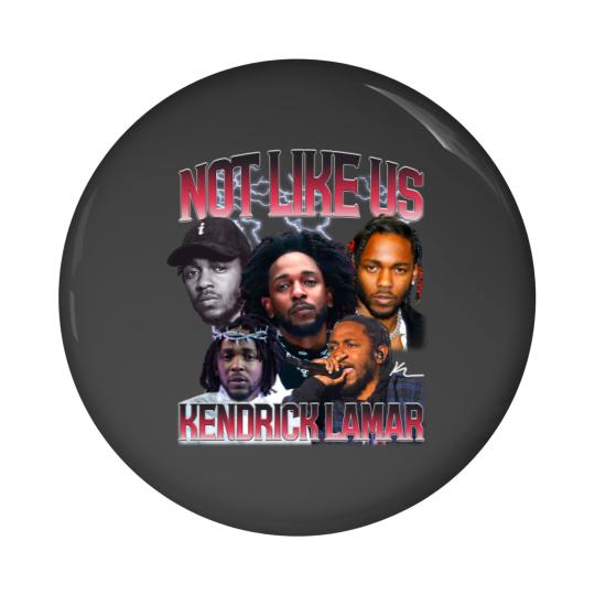 Discover Kendrick Lamar They Not Like Us Unisex Pin Buttons, KDot, Euphoria
