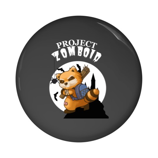 Discover project zomboid - funny Pin Buttons