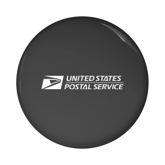 Discover Postal Service Pin Button for Postal Workers