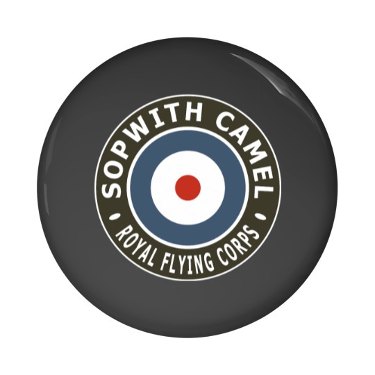 Discover Sopwith Camel Pin Buttons