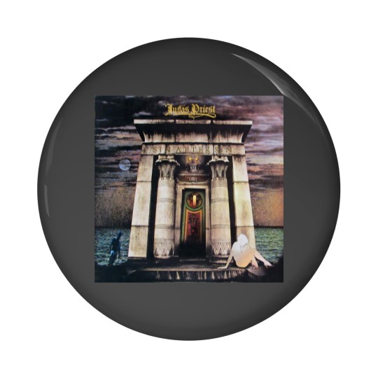 Discover Judas Priest Unisex Pin Buttons
