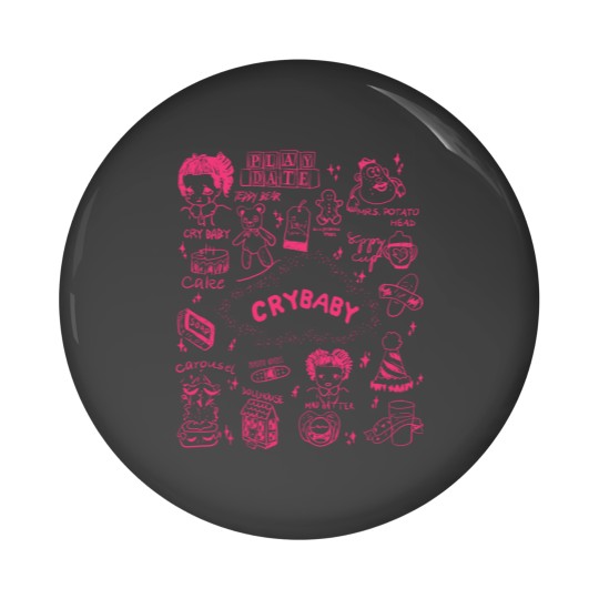Discover Melanie Martinez Crybaby Pin Buttons
