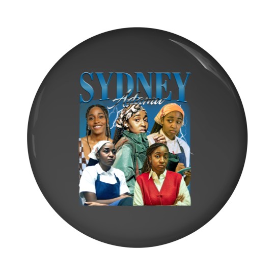 Discover Sydney Adamu Pin Button Collection