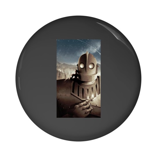 Discover IRON GIANT Pin Buttons