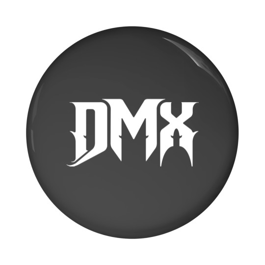 Discover DMX Logo Pin Buttons