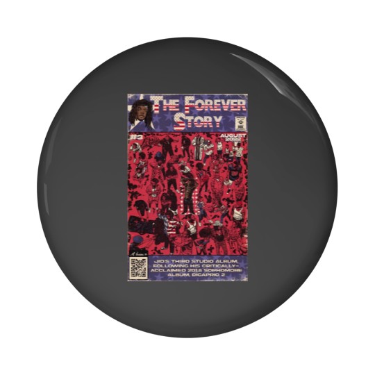 Discover JID- The Forever Story Pin Buttons