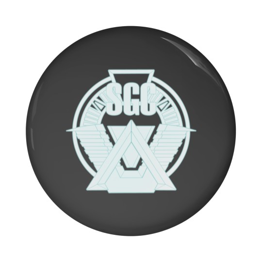 Discover Stargate SGC , Stargate Command Pin Buttons