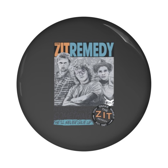 Discover Everybody Wants Soing - Zit Remedy Pin Buttons
