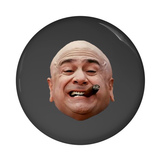 Discover Danny Devito as Mini Me Pin Buttons