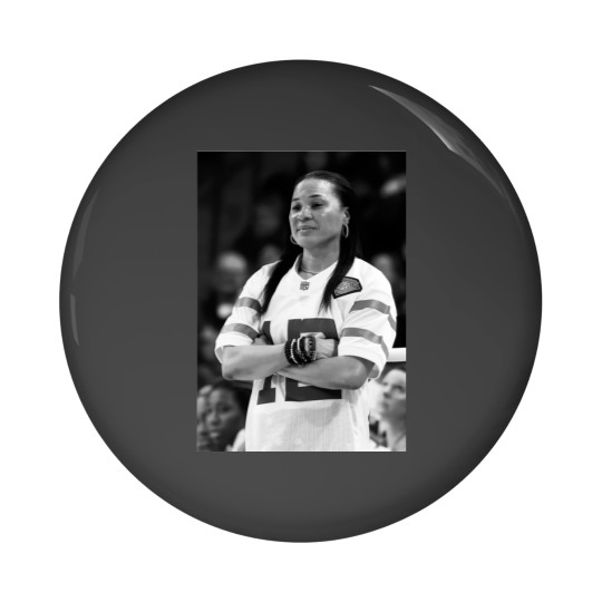 Discover Dawn Staley Mode Black - Dawn Staley Hall Of Fame - Pin Buttons