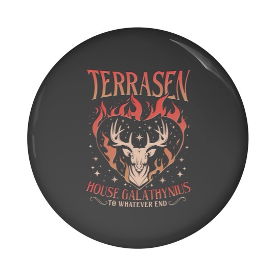 Discover Terrasen Acotar Pin Button