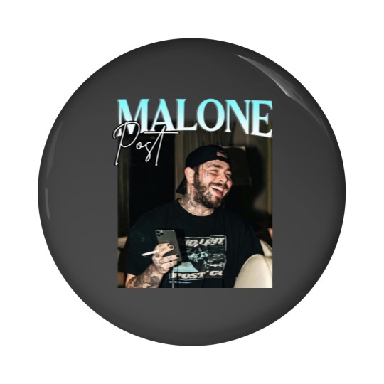 Discover Post Malone Pin Button Gift