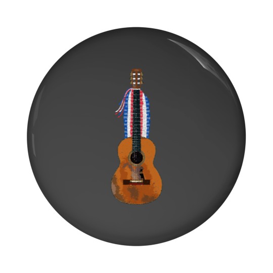 Discover Willie's Iconic Trigger Acoustic Guitar Pin Buttons