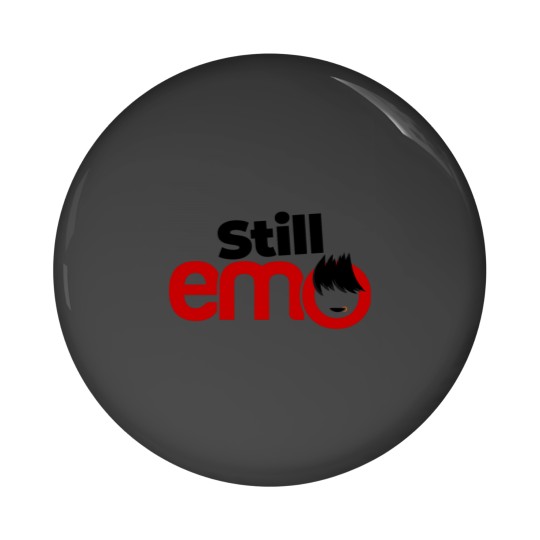 Discover Sill Emo Emo Clothes Pin Button - Emo Core Design