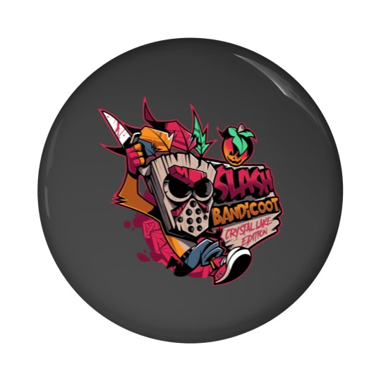 Discover Slashs Bandicoot Pin Buttons