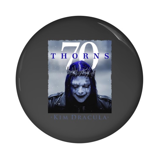 Discover KIM DRACULA Essential Pin Buttons