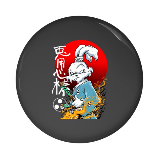 Discover Usagi Yojimbo Pin Buttons