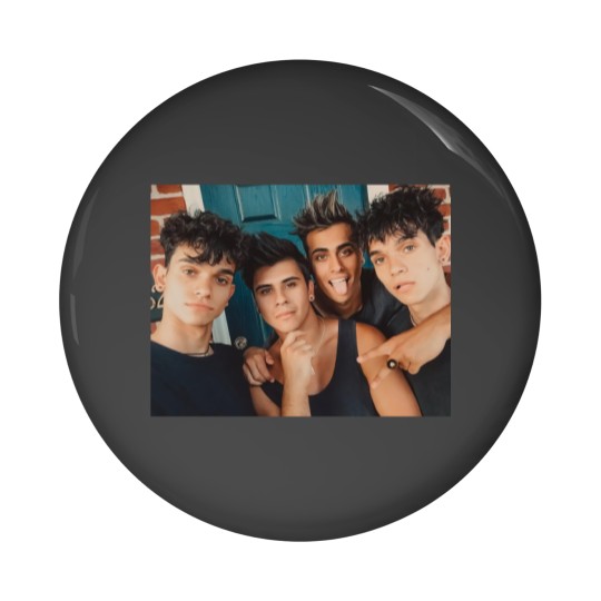 Discover Dobre Brothers (2) Pin Buttons