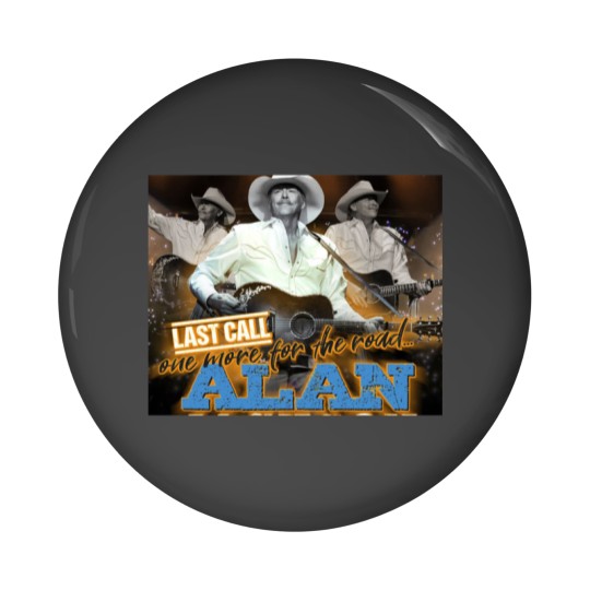 Discover Alan Jackson Tour 2024 37 Years Pin Buttons