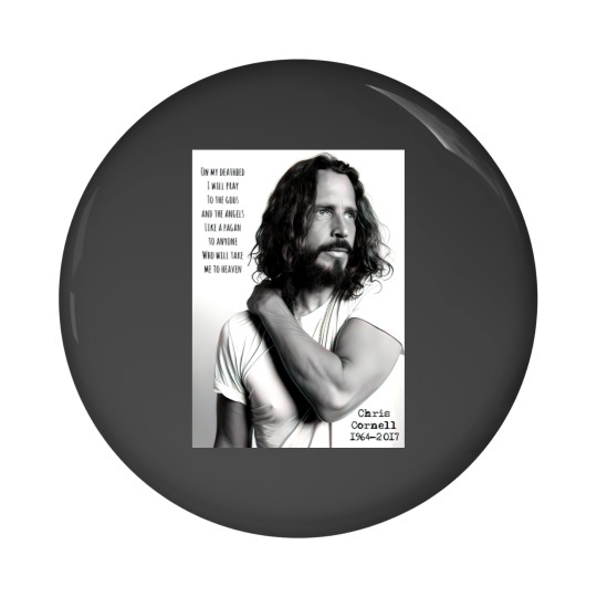 Discover Chris Cornell , Chris Cornell Pin Buttons