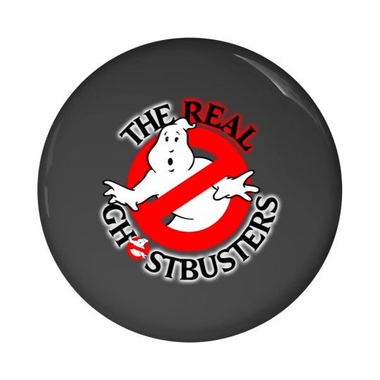 Discover The Real Ghostbusters 2 Pin Buttons