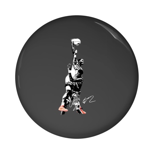 Discover Anthony Edwards Dunk on John Collins Minnesota Pin Buttons