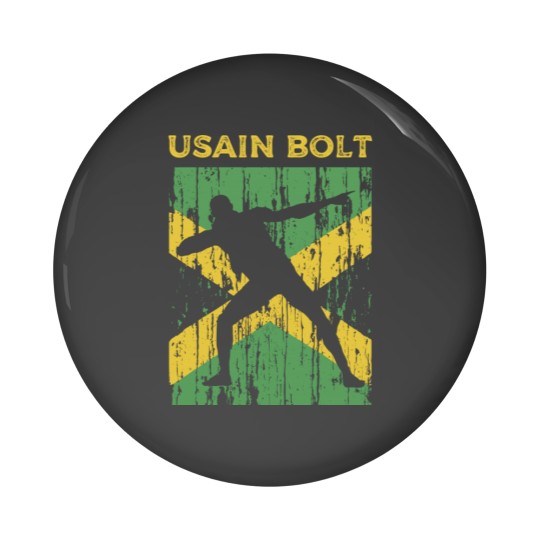 Discover Usain Bolt Pin Buttons Pin Buttons