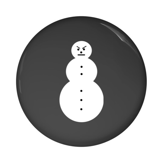 Discover Vintage Young Jeezy Snowman Logo-Pin Buttons Graphic Pin Buttons
