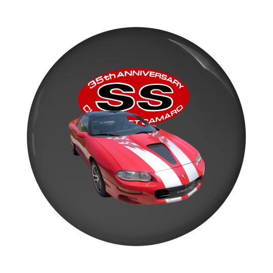 Discover camaro 2002 35th anniversary Pin Buttons