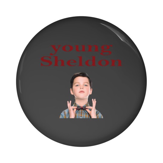 Discover Young Sheldon Pin Button Collection