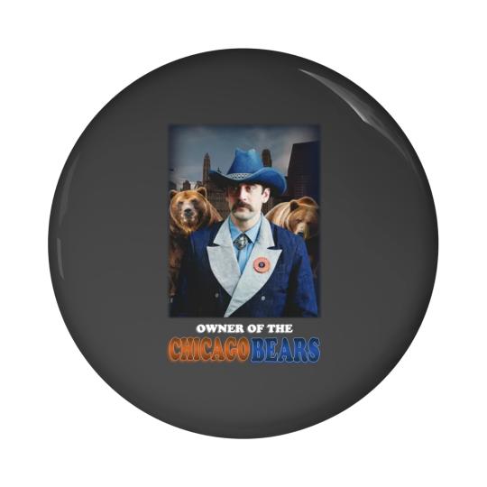 Discover Aaron Rodgers Chicago Bears Owner Pin Buttons