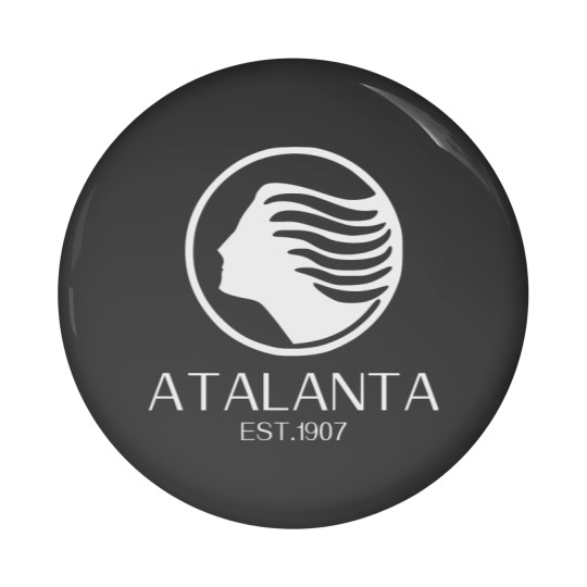 Discover Atalanta Grey Pin Button: Atalanta FC Merchandise