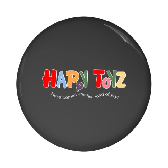 Discover Maximum Overdrive Happy Toyz Truck Pin Buttons