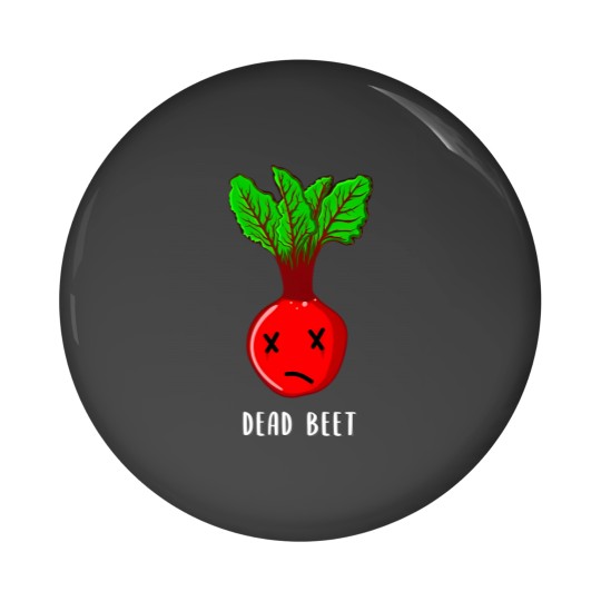Discover Dead Beet - Dead - Pin Buttons