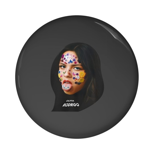 Discover Olivia Rodrigo Stick Face Vintage Pin Buttons