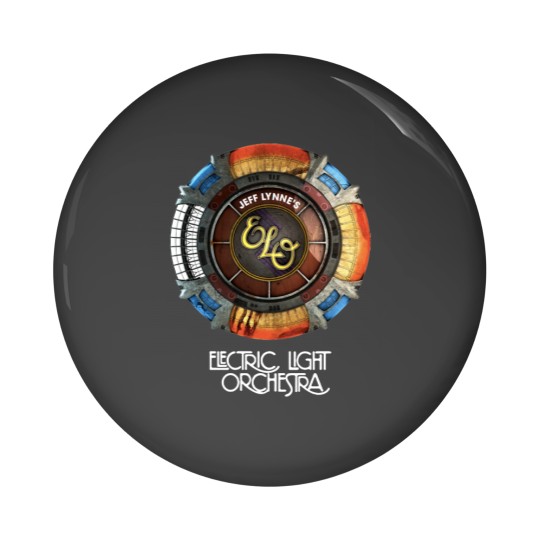 Discover Jeff Lynne's ELO Over and Out FINAL Tour Dates Pin Buttons