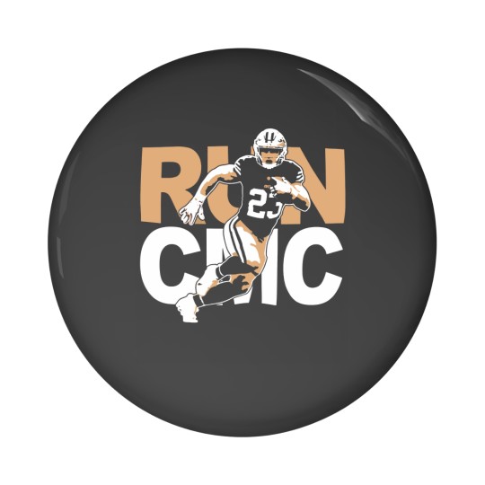 Discover San Francisco Christian Mccaffrey "Run Cmc" Pin Buttons
