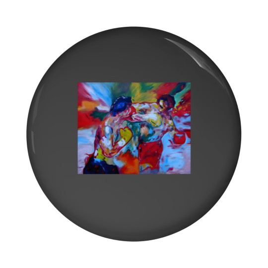 Discover Rocky V Apollo Canvas Print Pin Buttons