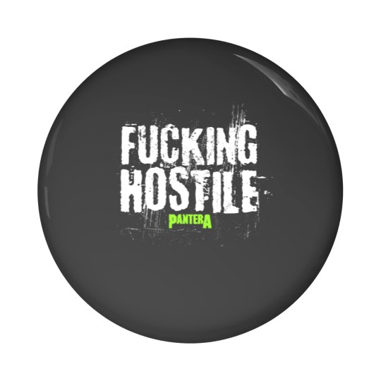 Discover Mayhem Skull  Fing Hostile Pin Buttons