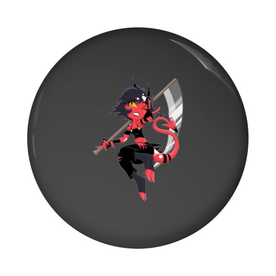 Discover Helluva Boss Millie - Helluva Boss Millie - Pin Buttons