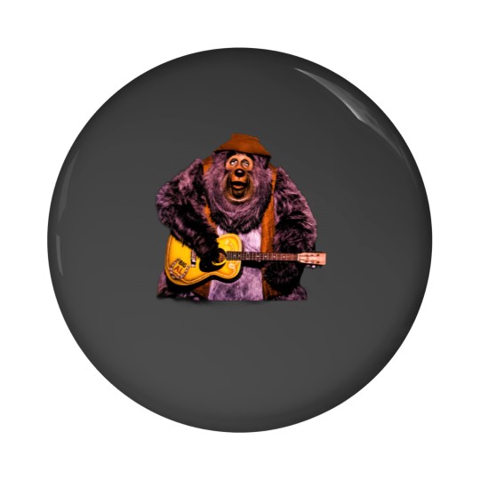 Discover Big Al - Country Bear Jamboree - Pin Buttons