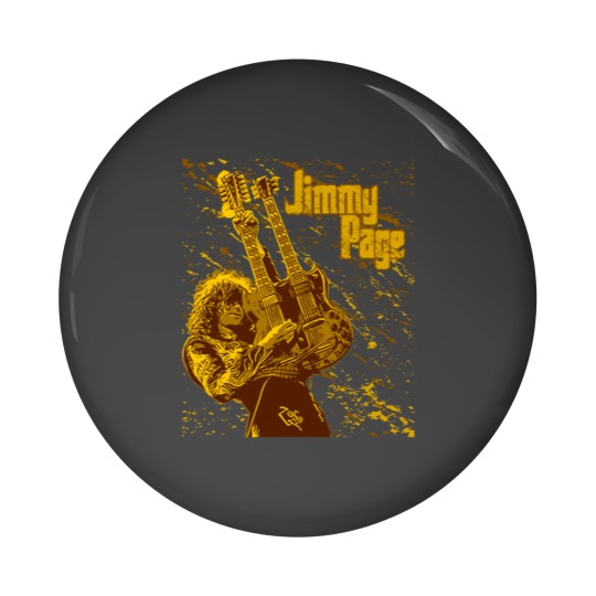 Discover Jimmy Page Pin Buttons