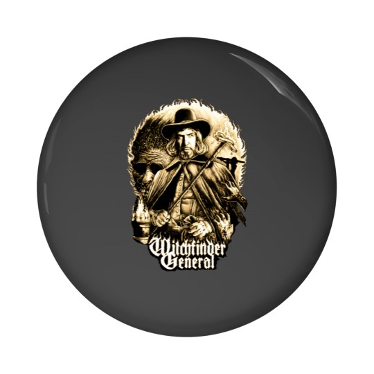 Discover Witchfinder General Rituals Pin Buttons