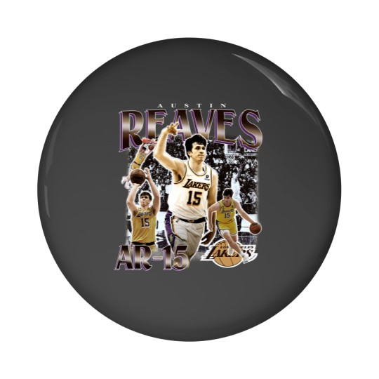 Discover Vintage 90s Graphic Style Austin Reaves Pin Buttons
