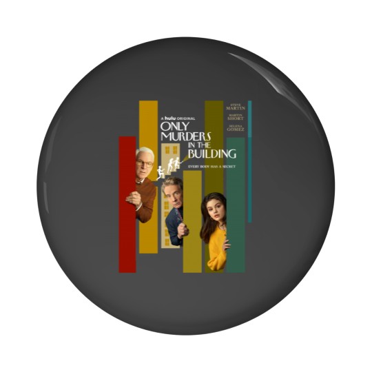 Discover Only Murders In The Building Pin Buttons